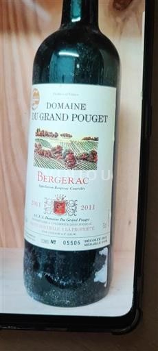 South West Bergerac Domaine Grand Pouget 2011
