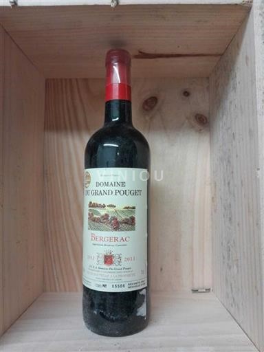 Jihozápad Bergerac Domaine Grand Pouget 2011