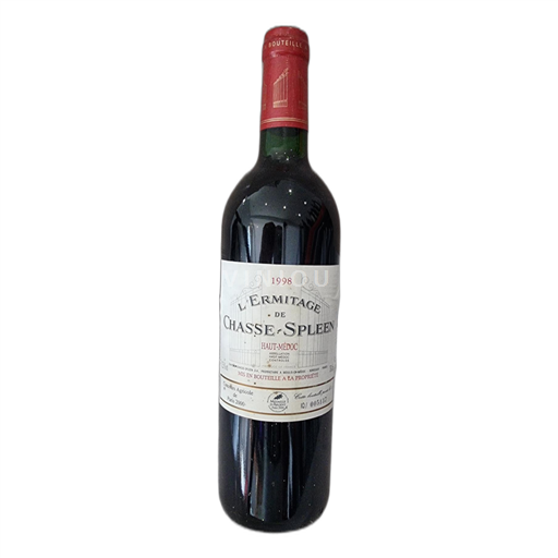 Bordeaux Ospecificerad Chasse-Spleen L'Oratoire de Chasse-Spleen 1998