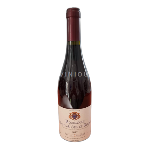 Bourgogne Régis de Valliere 2017