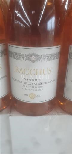 Vallée du Rhône Ventoux Bacchus 2023