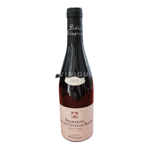 Bourgogne Ospecificerad Domaine Henri Delagrange 2015