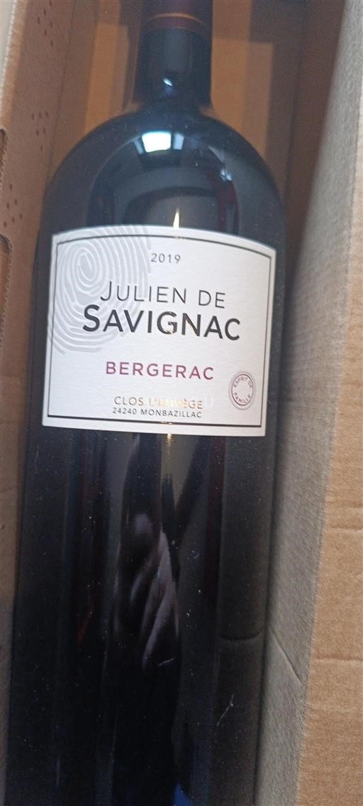 Southwest Bergerac Julien de Savignac 2019