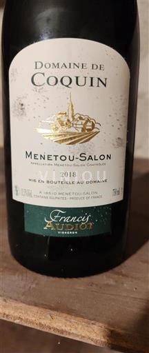 Loiretal Menetou-Salon Domaine Coquin 2018