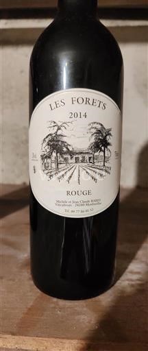 Zuidwest-Frankrijk Monbazillac Les Forêts 2014