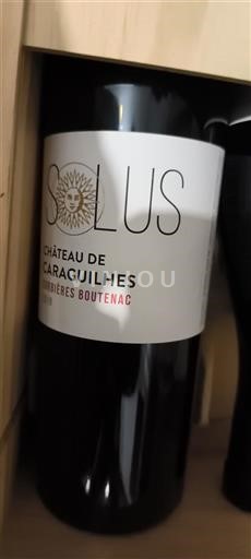 Languedoc Corbières-boutenac Château Caraguilhes Solus 2019