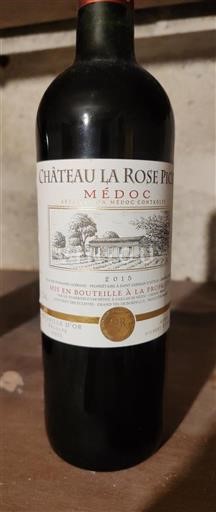 Bordeaux Médoc Château La Rose Pico 2015