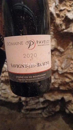 Burgundy Savigny-lès-Beaune Domaine Pavelot 2020