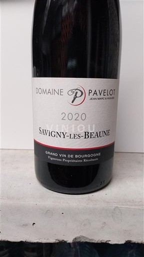 Burgundy Savigny-lès-Beaune Domaine Pavelot 2020