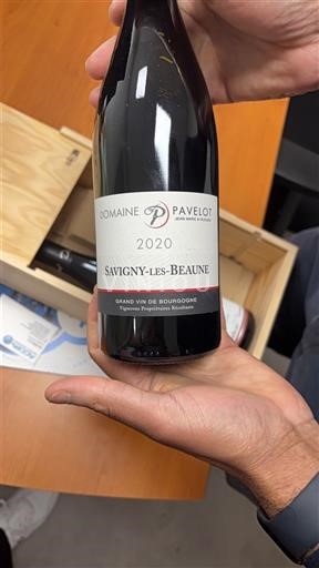 Burgund Savigny-lès-Beaune Domaine Pavelot 2020