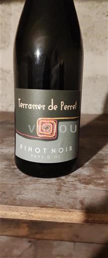 Languedoc og Roussillon Pays d'Oc Terrasses de Perret Pinot Noir 2022