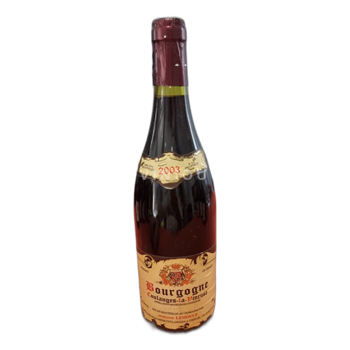 Bourgogne Domaine Lemoule 2003
