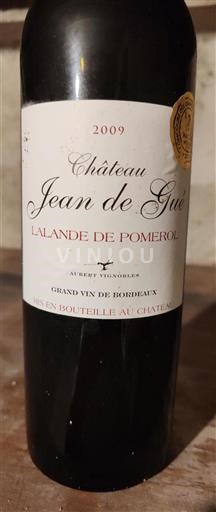 Bordeaux Lalande-de-Pomerol Château Jean de Gué 2009
