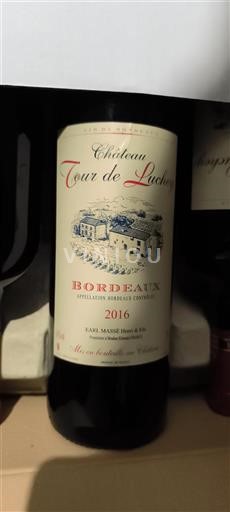 Bordeaux Château Tour de Luchey 2016
