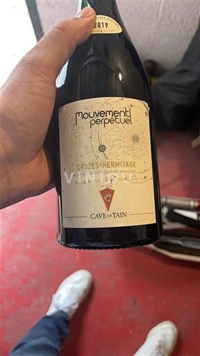 Rhônen laakso Crozes-Hermitage Cave de Tain Mouvement Perpétuel 2019
