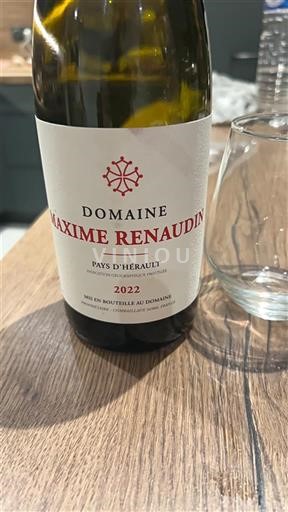 Langvedok Ni doloceno Domaine Maxime Renaudin 2022