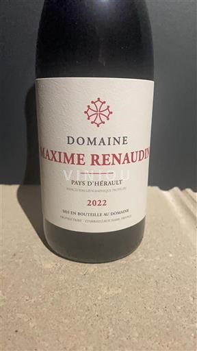 Languedoc Ikke specificeret Domaine Maxime Renaudin 2022