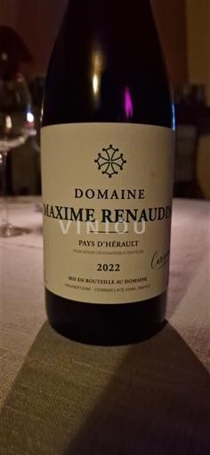 Languedoc Ikke specificeret Domaine Maxime Renaudin 2022