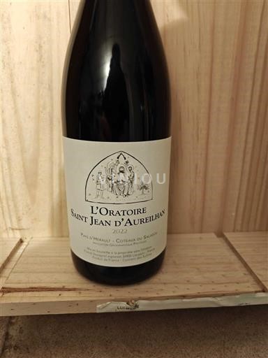 Languedoc a Roussillon Coteaux du Salagou Saint Jean Aureilhan L'Oratoire 2022