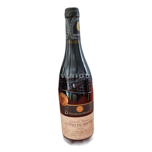 Thung lũng Rhône Côtes-du-rhône Cellier des Princes Grande Réserve 2016