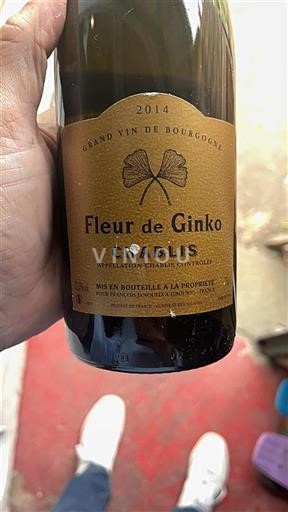 Borgoña Chablis Fleur de Ginko 2014