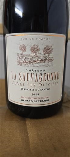 Languedoc Terrasses-du-Larzac Château La Sauvageonne Les Oliviers 2018