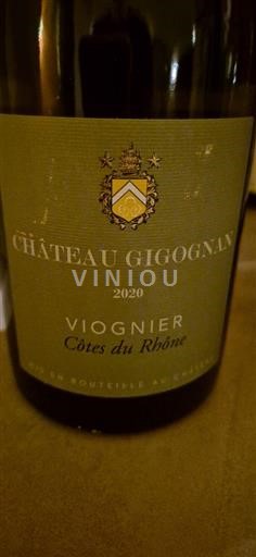 Valle del Rodano Côtes-du-Rhône Château Gigognan 2020