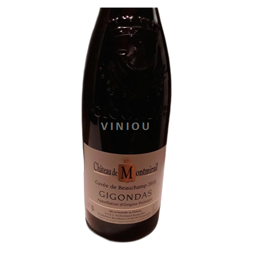 Valle del Rodano Gigondas Château Montmirail de Beauchamp 2018