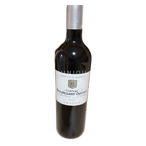Bordeaux Graves Château Beauregard Ducasse 2015