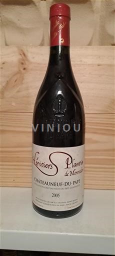 Valle del Ródano Châteauneuf-du-Pape. Héritiers Plantin de Monredon 2005