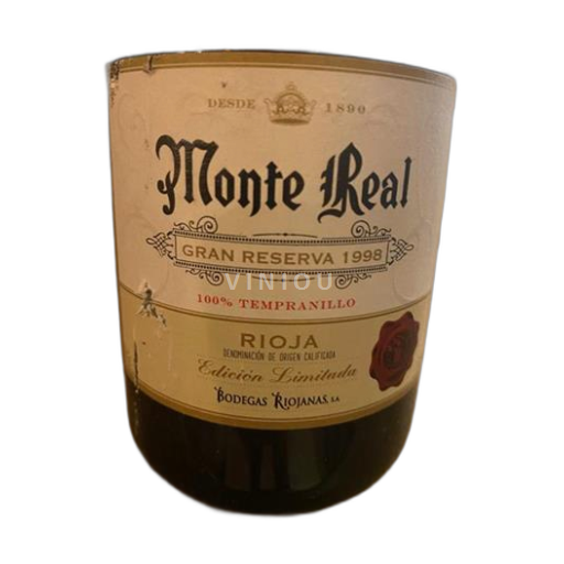 La Rioja rioja Monte Real Gran Reserva Edición Limitada 1998