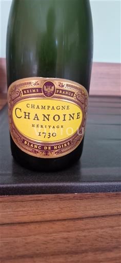 Champagne Chanoine Héritage 1730 Ikke årgangsbestemt