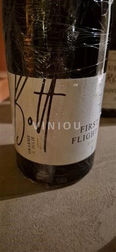 Rona dolina Côte-rôtie Graeme & Julie Bott First Flight 2021