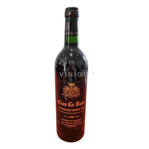 Bordeaux Saint-Émilion Grand Cru Clos La Rose 1999