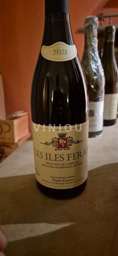 Rhônetal Nicht spezifiziert Pierre Gonon Les Iles Feray 2021