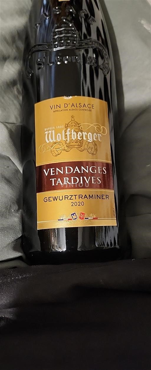Alsace Vendanges Tardives Wolfberger Vendanges Tardives 2020