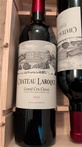 Bordeaux Saint-Émilion Grand Cru Grand Cru Classé Château Laroze 2021