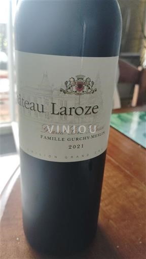Burdeos Saint-Émilion Gran Cru Grand Cru Classé Château Laroze 2021