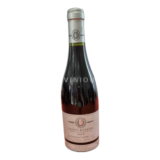 Rhônetal Saint-Joseph Les Vins de Vienne 2005