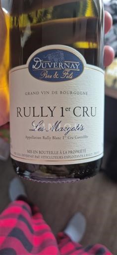 Burgundi Määrittelemätön Premier Cru Duvernay Père & Fils Les Margotés 2023
