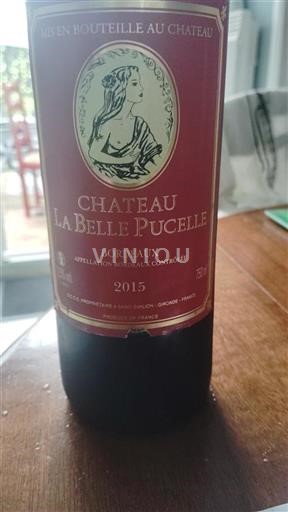 Bordeaux Château La Belle Pucelle 2015