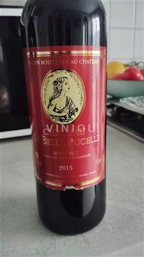 Bordeaux Château La Belle Pucelle 2015