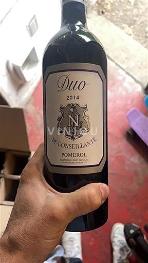 Burdeos Pomerol Château La Conseillante Duo 2014