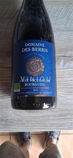 Dolina Loare Saint-Nicolas-De-Bourgueil Domaine Des Berris 2024
