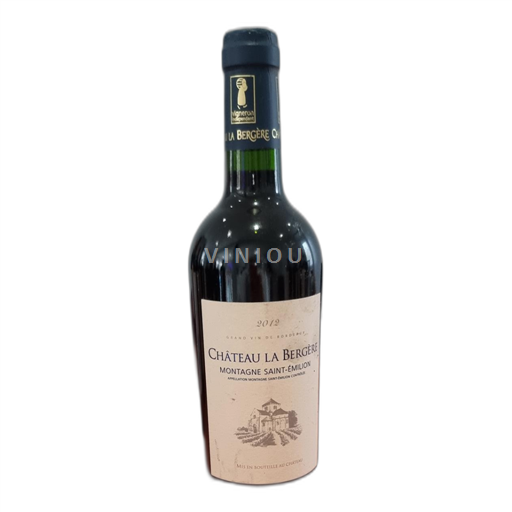 Bordeaux Montagne-saint-émilion Château La Bergère 2012