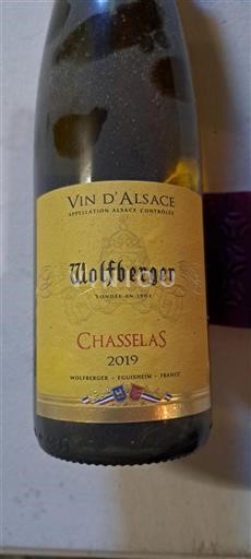 Alsace Wolfberger Chasselas 2019