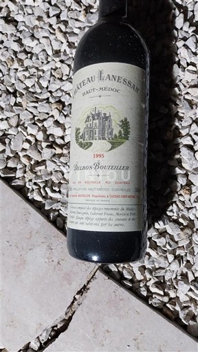 Bordeaux Haut-Médoc Château Lanessan 1995