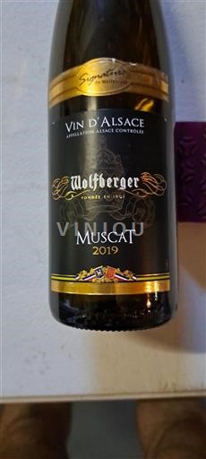 Alsácia Grand Cru Wolfberger Signature 2019