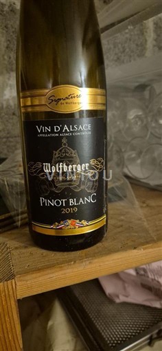 Алзас Аласас Grand Cru Wolfberger Signature 2019