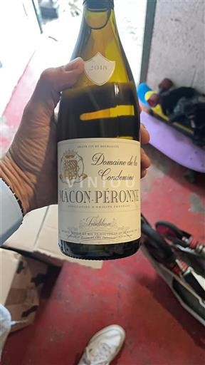 Borgogna Mâcon e Mâcon-Villages Domaine La Condemine Tradition 2018